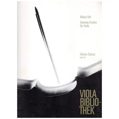 Zwanzig Etuden fur Viola