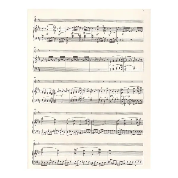 Concerto In D Major For Violin - Op.61