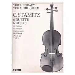 6 Duets for 2 Violas - Book 1 (N.1-3)