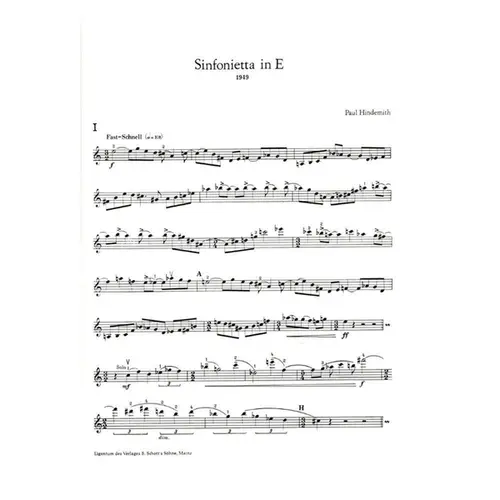 Moderne Orchester-Studien Fur Violine - Vol.2
