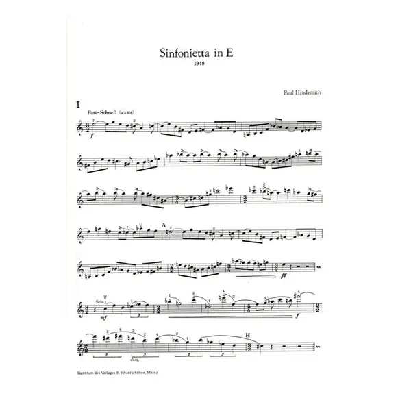 Moderne Orchester-Studien Fur Violine - Vol.2