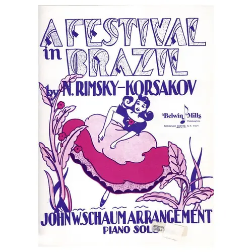 A Festival in Brazil - Piano Solos