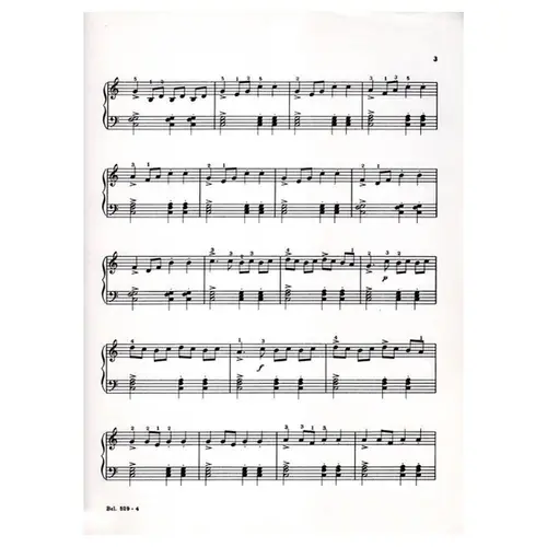 A Festival in Brazil - Piano Solos