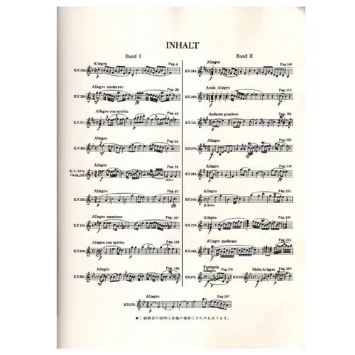 Sonaten 1 para Piano