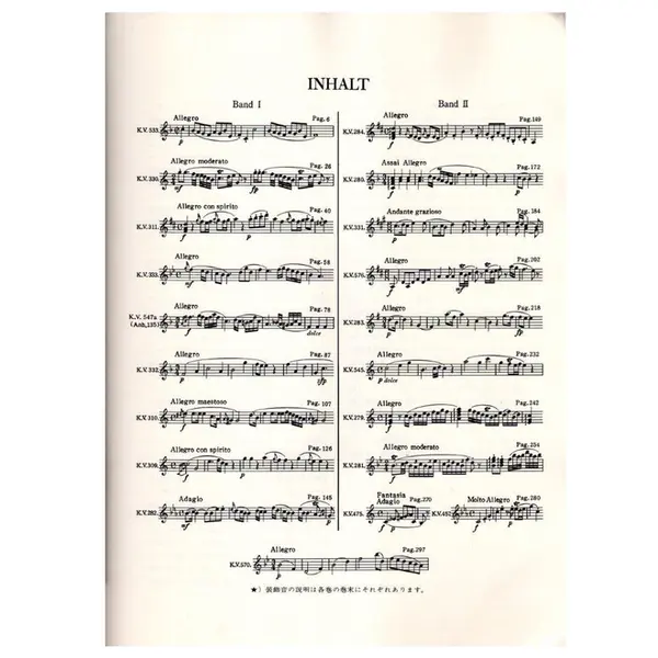 Sonaten 1 para Piano