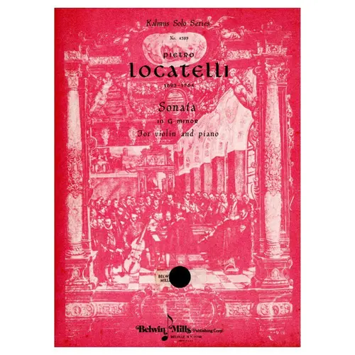 Sonata in G minor for violin and piano