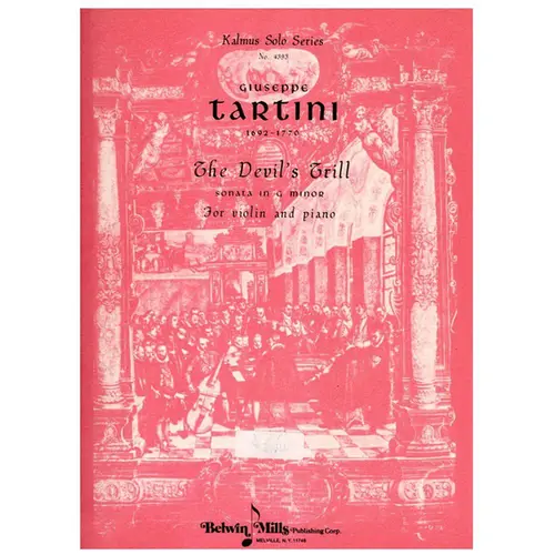 The Devil's Trill - Sonata in g minor for violin and piano