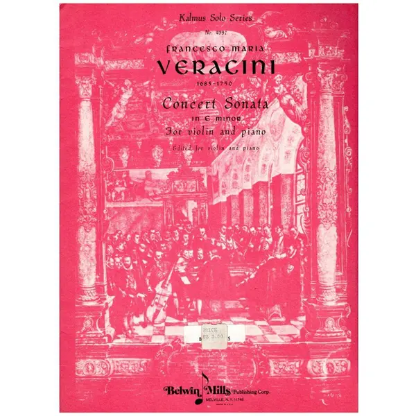 Concert Sonata in e minor for Violin and Piano