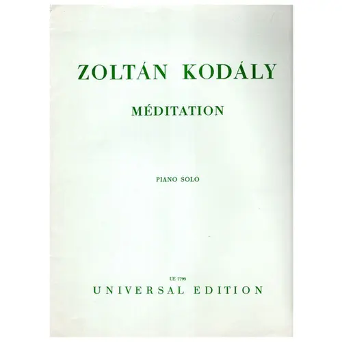 Meditation - Piano Solo