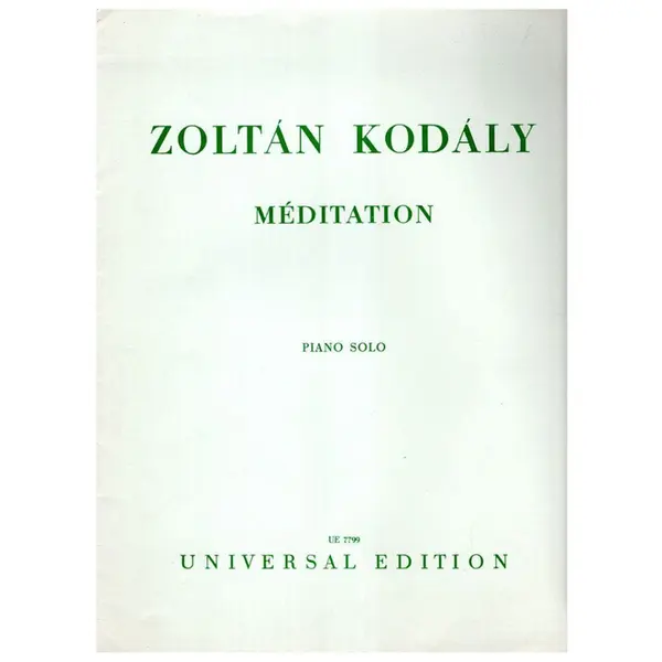 Meditation - Piano Solo