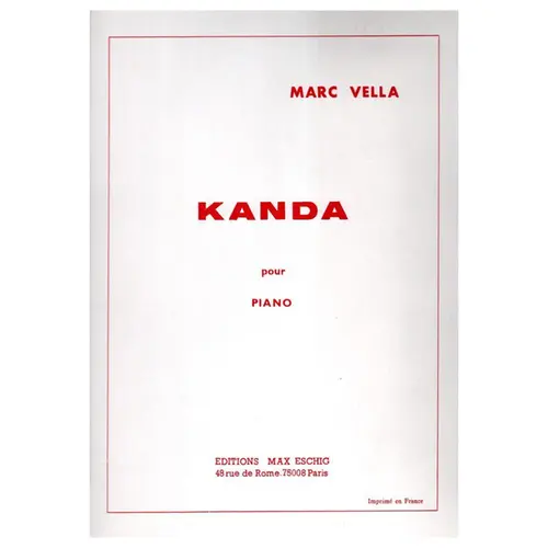 Kanda pour piano