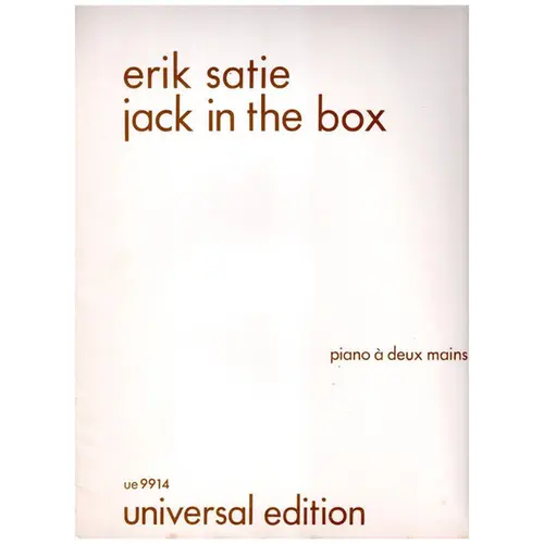 Jack in the Box - Prelude