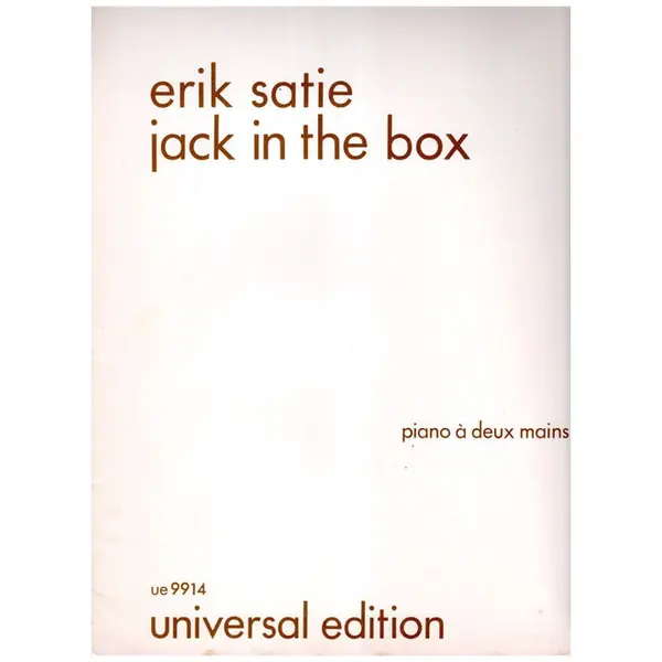 Jack in the Box - Prelude