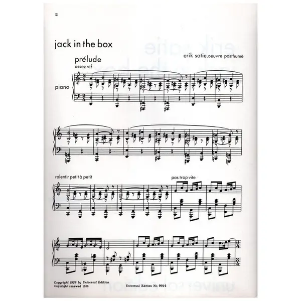 Jack in the Box - Prelude