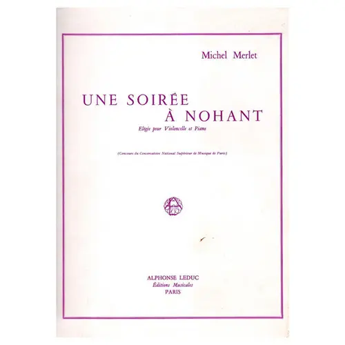 Une Soiree A Nohant