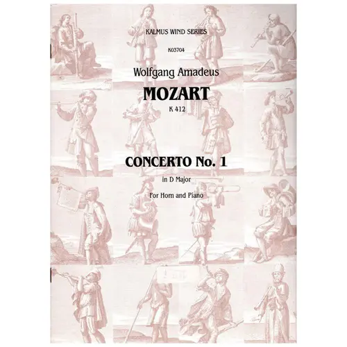 Concerto n. 1 in D Major for horn and piano - KV 412