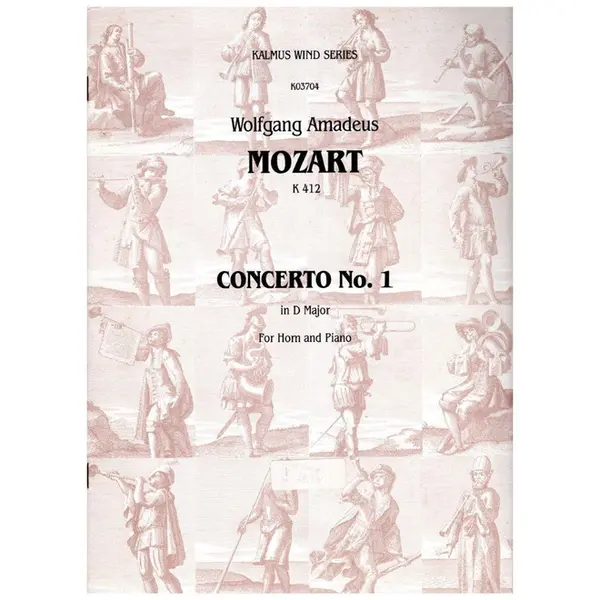 Concerto n. 1 in D Major for horn and piano - KV 412