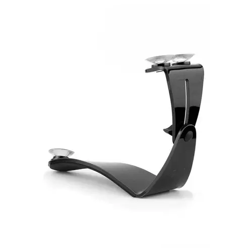 Suporte ergonômico para violão Pompeo Classic preto - maior destro