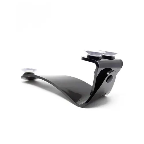 Suporte ergonômico para violão Pompeo Classic preto - menor destro