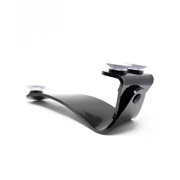 Suporte ergonômico para violão Pompeo Classic preto - menor destro