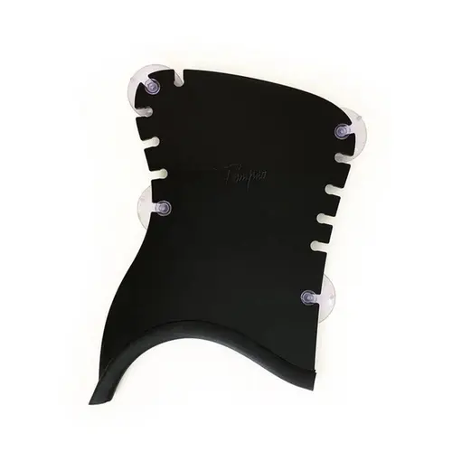 Suporte ergonômico para violão Pompeo flat preto - menor