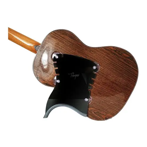 Suporte ergonômico para violão Pompeo flat preto - menor