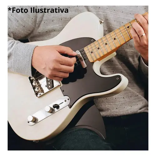 Suporte ergonômico para violão Pompeo flat preto - menor