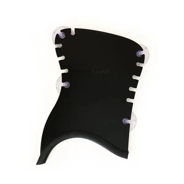 Suporte ergonômico para violão Pompeo flat preto - menor