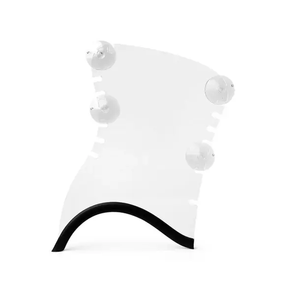 Suporte ergonômico para violão Pompeo flat transparente - maior