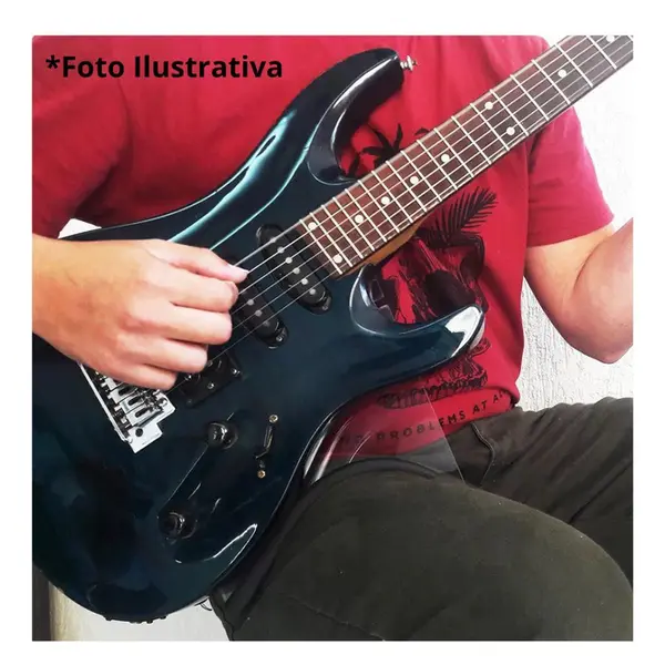 Suporte ergonômico para violão Pompeo flat transparente - maior