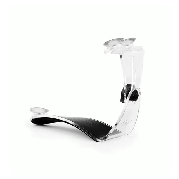 Suporte ergonômico para violão Pompeo Classic transparente - maior destro