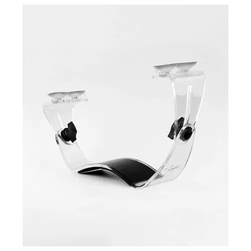 Suporte ergonômico Duo Pompeo - transparente