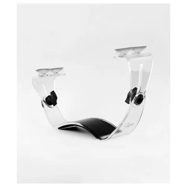 Suporte ergonômico Duo Pompeo - transparente