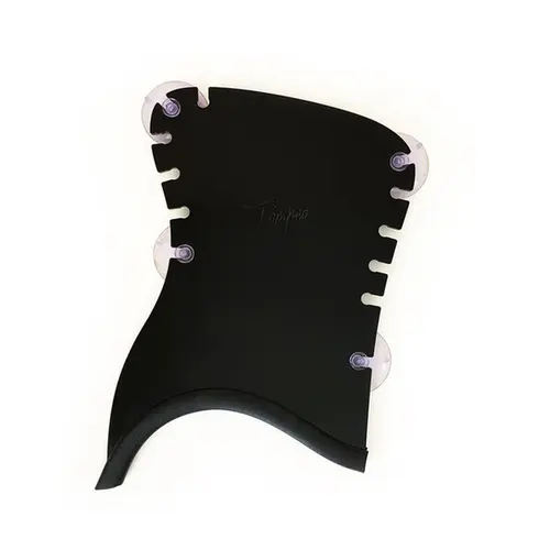 Suporte ergonômico para violão Pompeo flat preto - maior