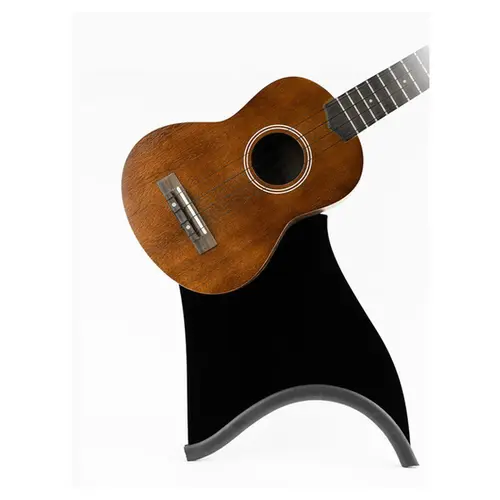 Suporte ergonômico para violão Pompeo flat preto - maior