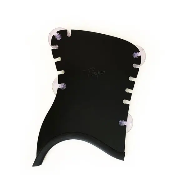 Suporte ergonômico para violão Pompeo flat preto - maior