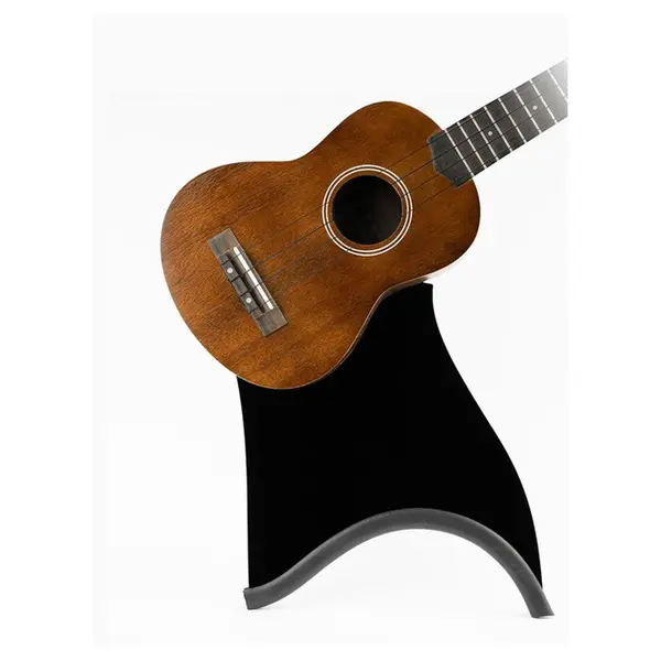 Suporte ergonômico para violão Pompeo flat preto - maior