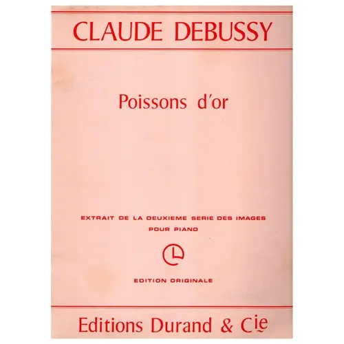Poissons d'or - extrait de la deuxime serie des images