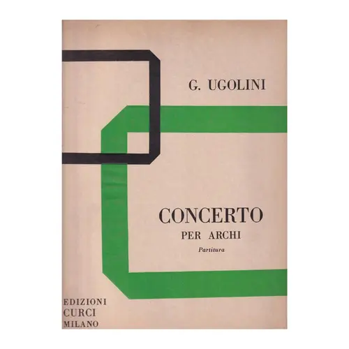 Concerto Per Archi