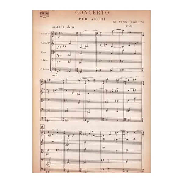 Concerto Per Archi