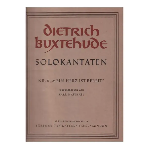 Mein Herz Ist Bereit(57 Psalm Davids)