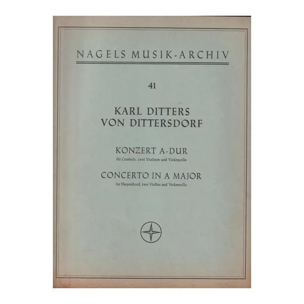 Konzert A - Dur