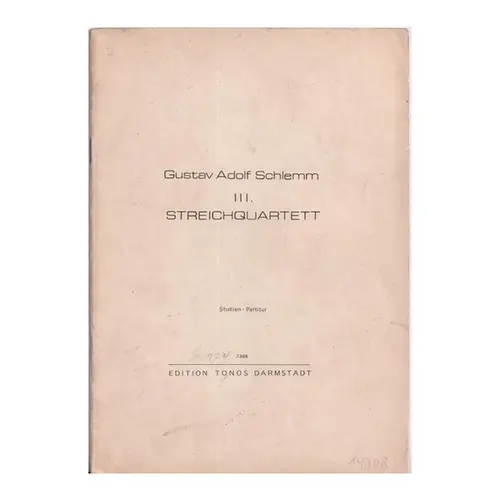 Streichquartett Vol III.