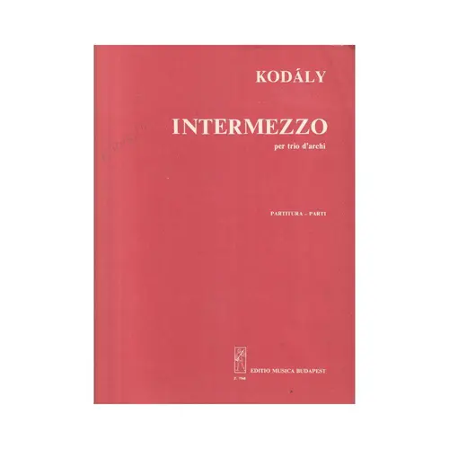 Intermezzo per trio d'archi