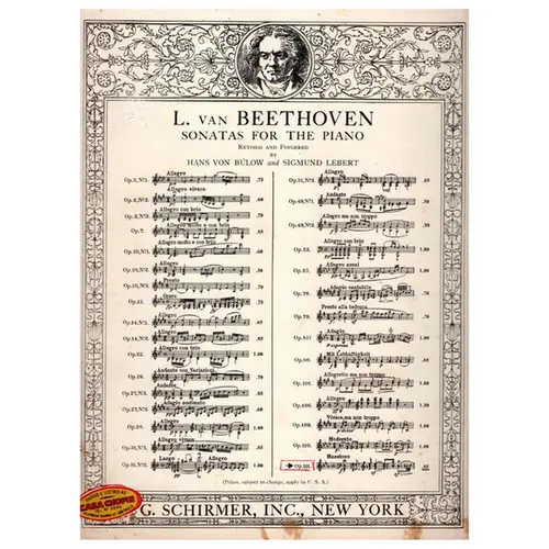 Sonata for piano n.32 op. 111