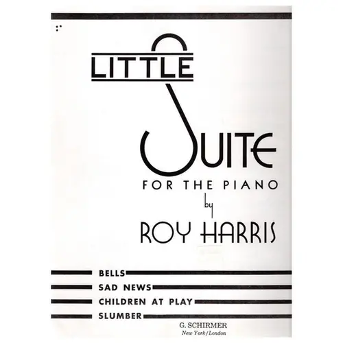 Little Suite For The piano