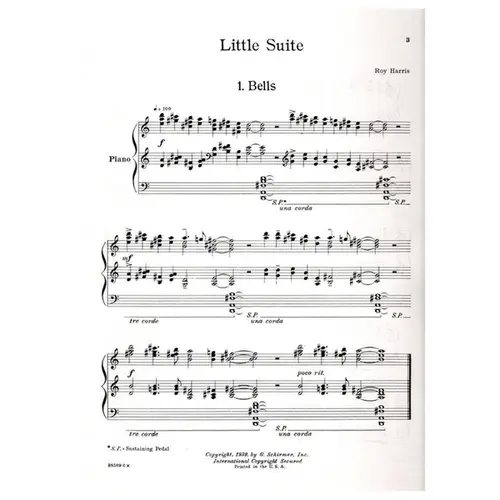 Little Suite For The piano