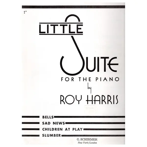 Little Suite For The piano