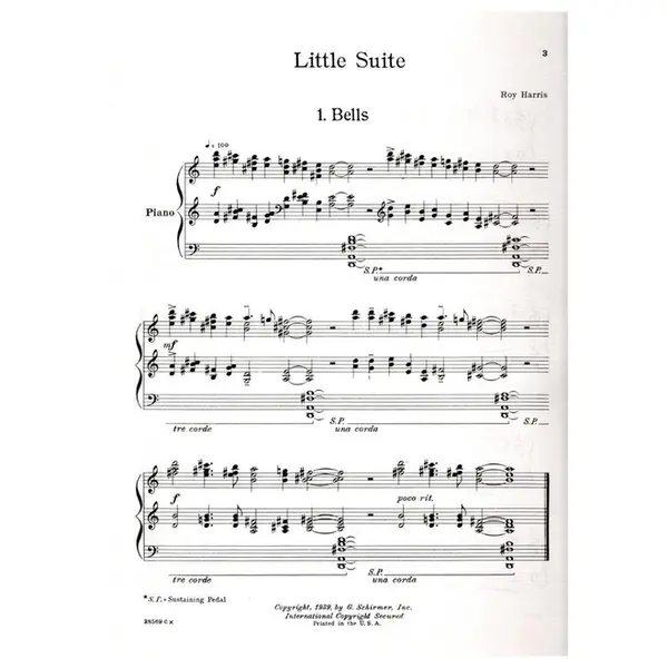 Little Suite For The piano