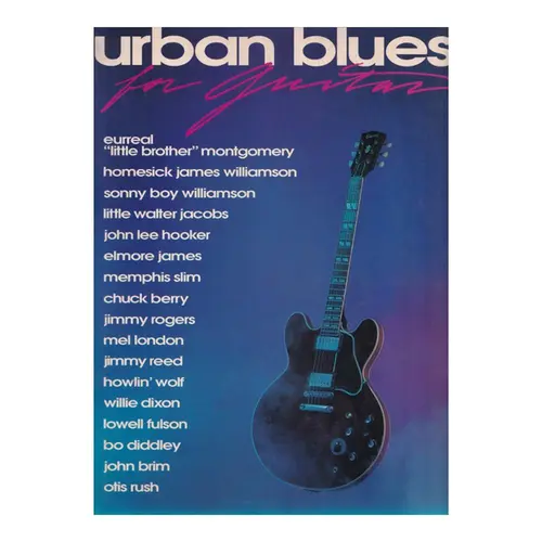 Urban Blues For Guitar